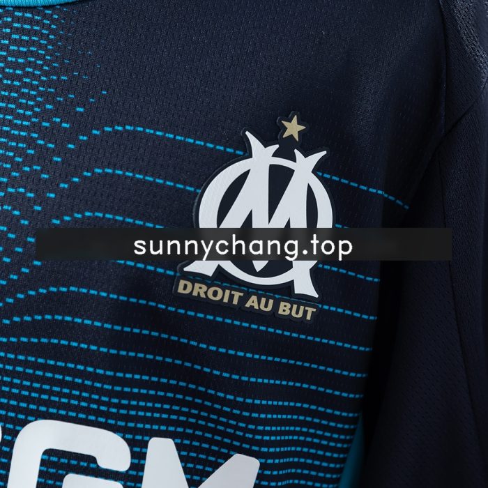 Marseille Away Kids Jersey 25/26 - 图片 6