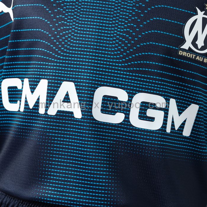 Marseille Away Kids Jersey 25/26 - 图片 7