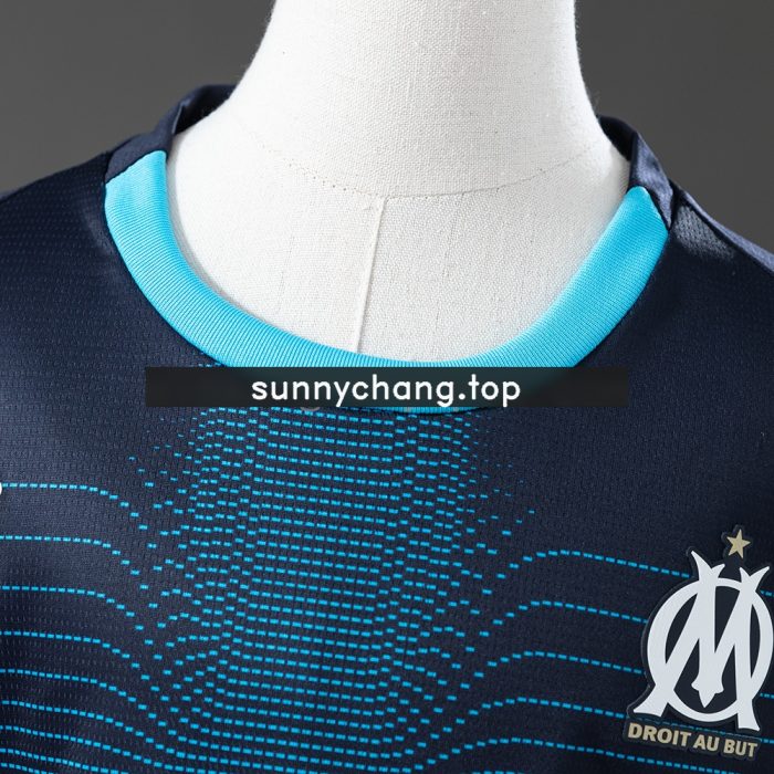 Marseille Away Kids Jersey 25/26 - 图片 8
