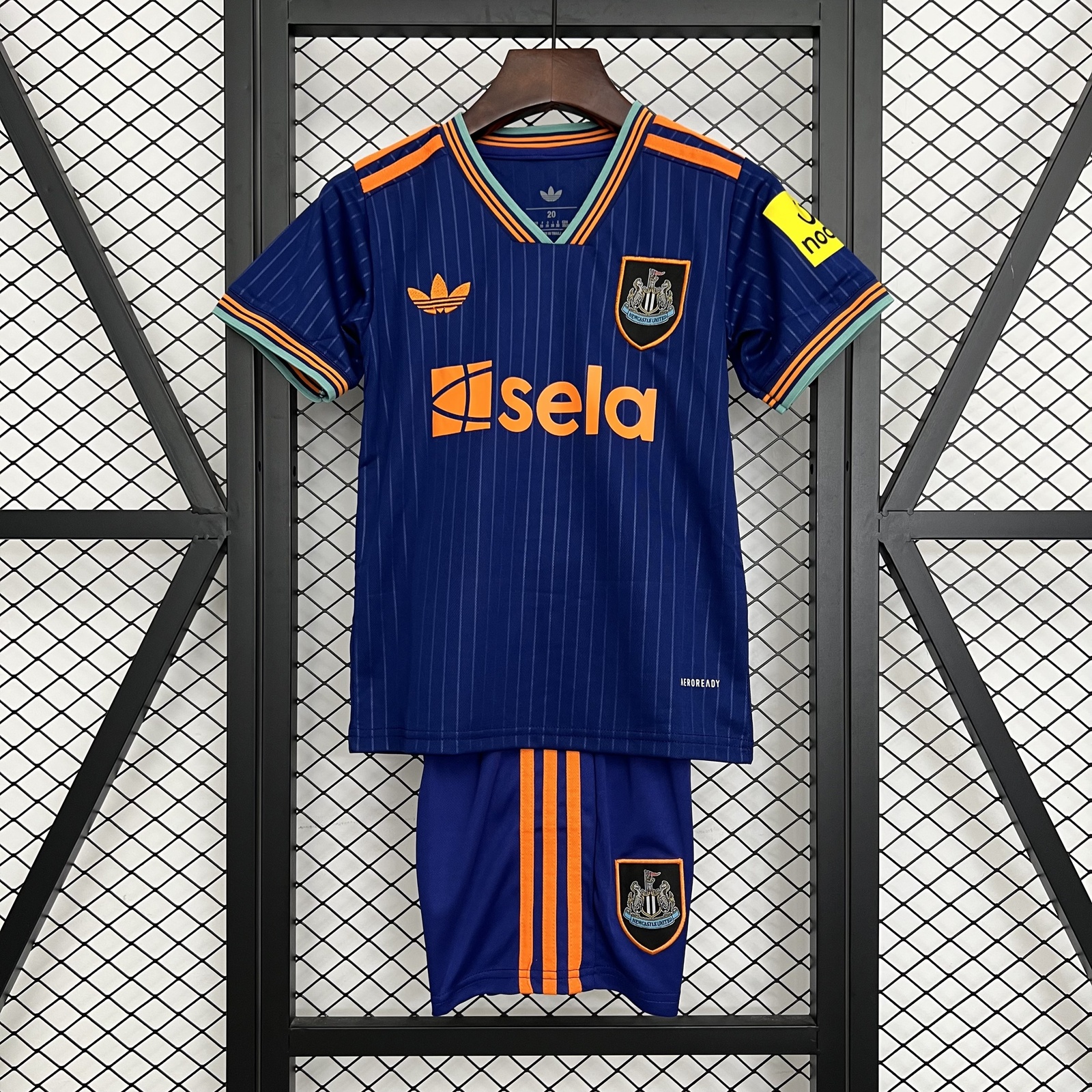 JER-10591_1 Newcastle United Third Away Jersey 25/26 Kids - 图片 1