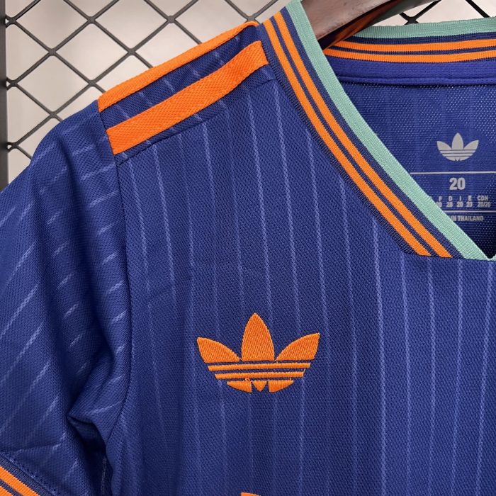 Newcastle United Third Away Jersey 25/26 Kids - 图片 2