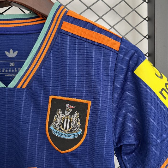 Newcastle United Third Away Jersey 25/26 Kids - 图片 6