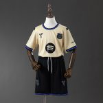 Barcelona Away Kids Jersey 25/26
