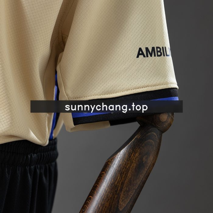 Barcelona Away Kids Jersey 25/26 - 图片 4