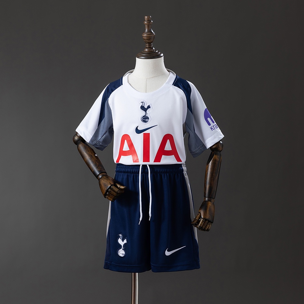 JER-10593_1 Tottenham Hotspur 25/26 Kids Home Jersey - 图片 1