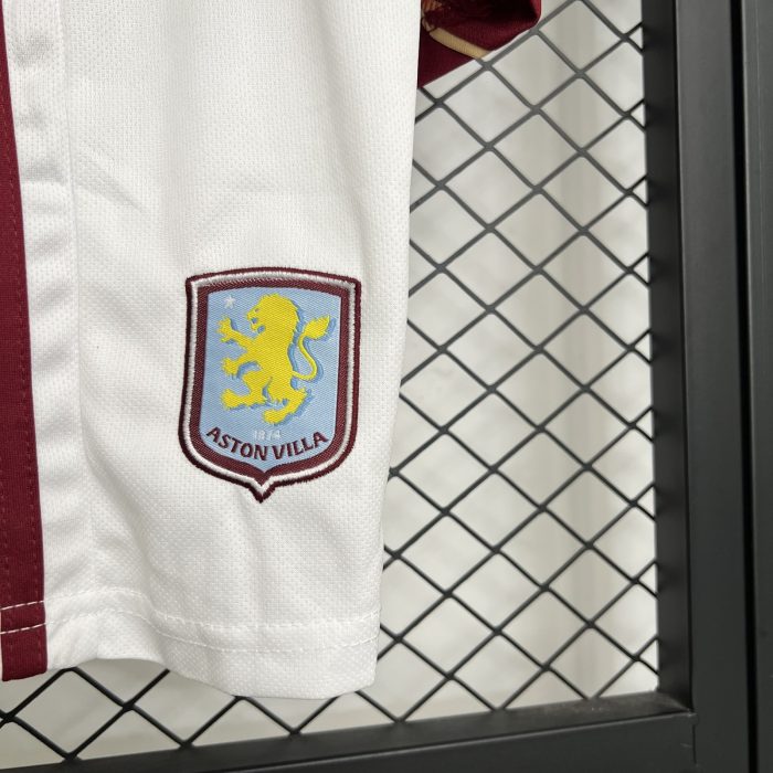 Kids Aston Villa Home 25/26 - 图片 2