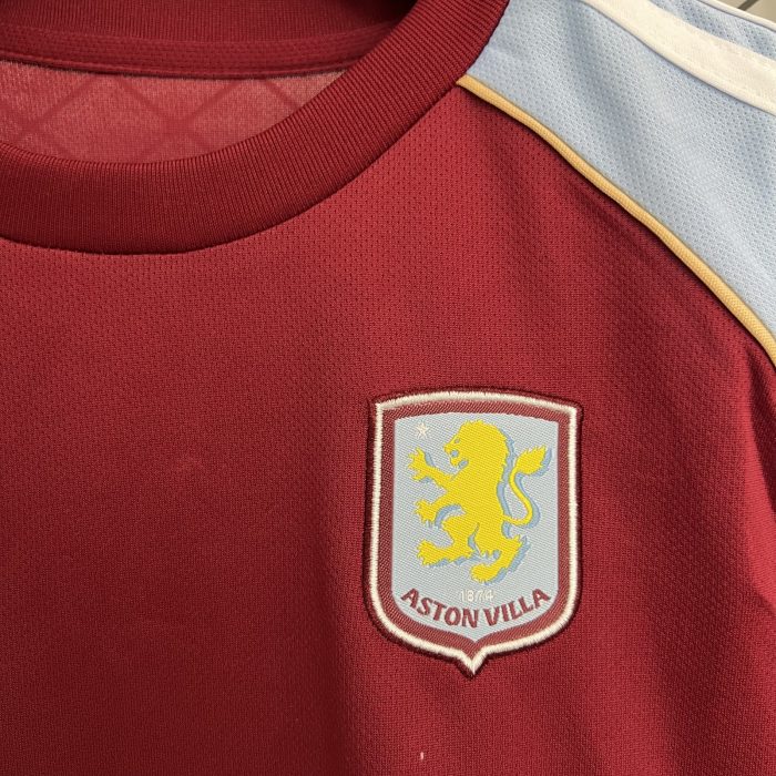 Kids Aston Villa Home 25/26 - 图片 7