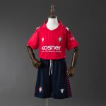 Osasuna Home Kids Jersey 25/26