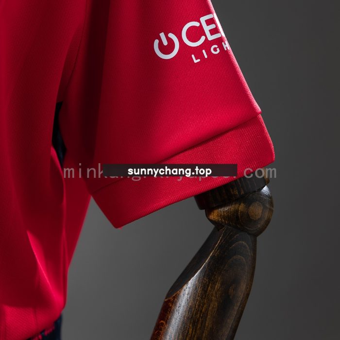 Osasuna Home Kids Jersey 25/26 - 图片 4