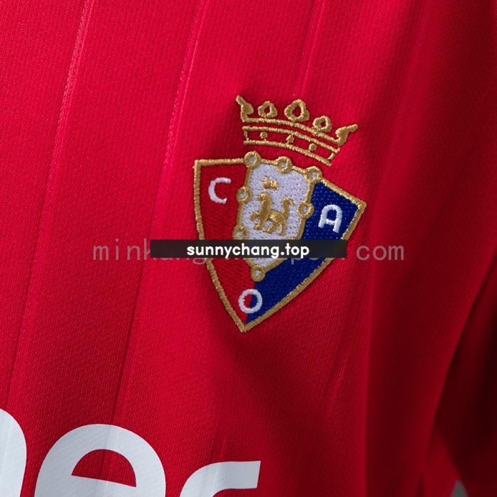Osasuna Home Kids Jersey 25/26 - 图片 6