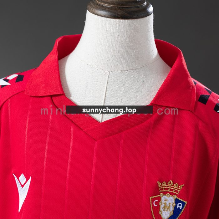 Osasuna Home Kids Jersey 25/26 - 图片 8