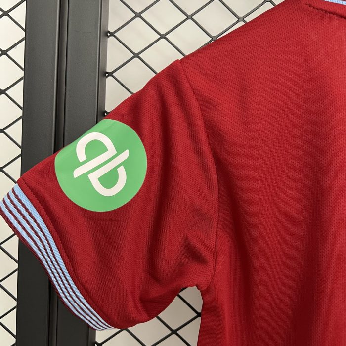 West Ham United Kids Home Jersey 25/26 - 图片 2
