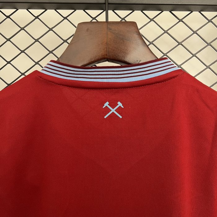 West Ham United Kids Home Jersey 25/26 - 图片 4