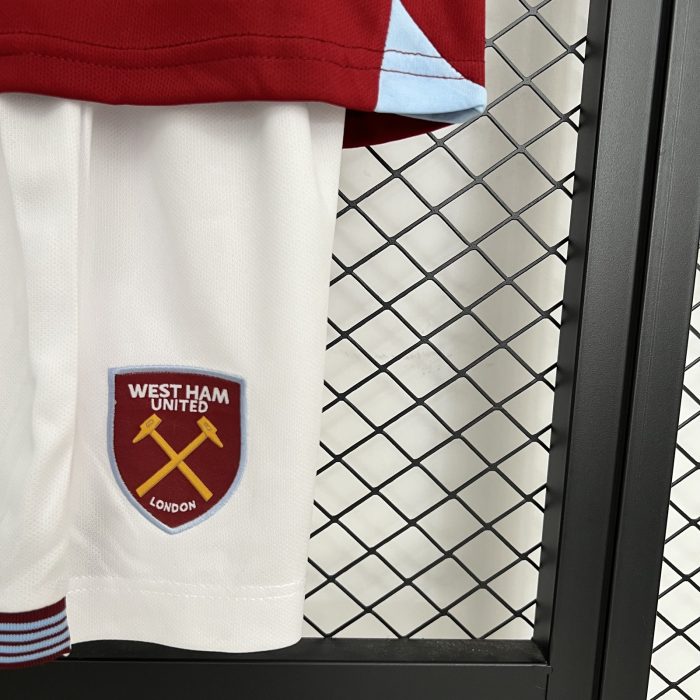 West Ham United Kids Home Jersey 25/26 - 图片 5
