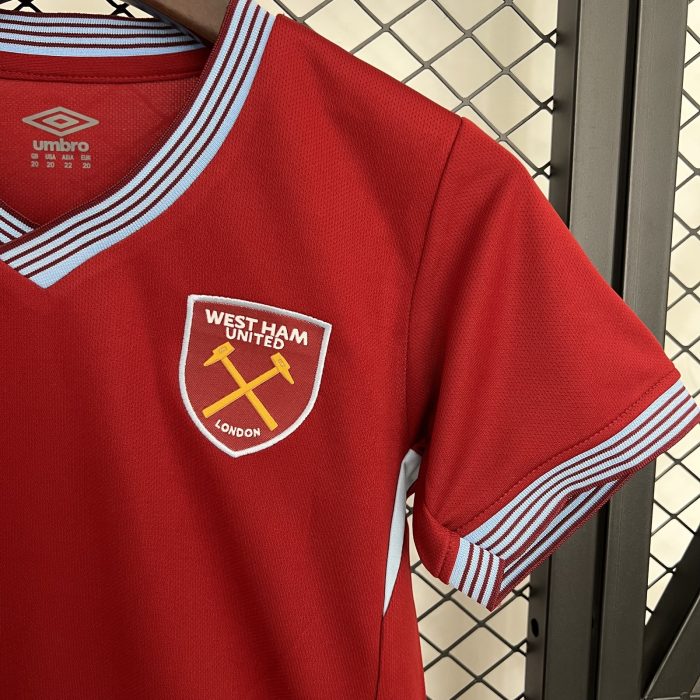 West Ham United Kids Home Jersey 25/26 - 图片 8