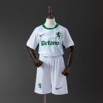 Sporting Lisbon Third Away Kids Kit 25/26