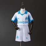 Marseille Home Kids Jersey 25/26