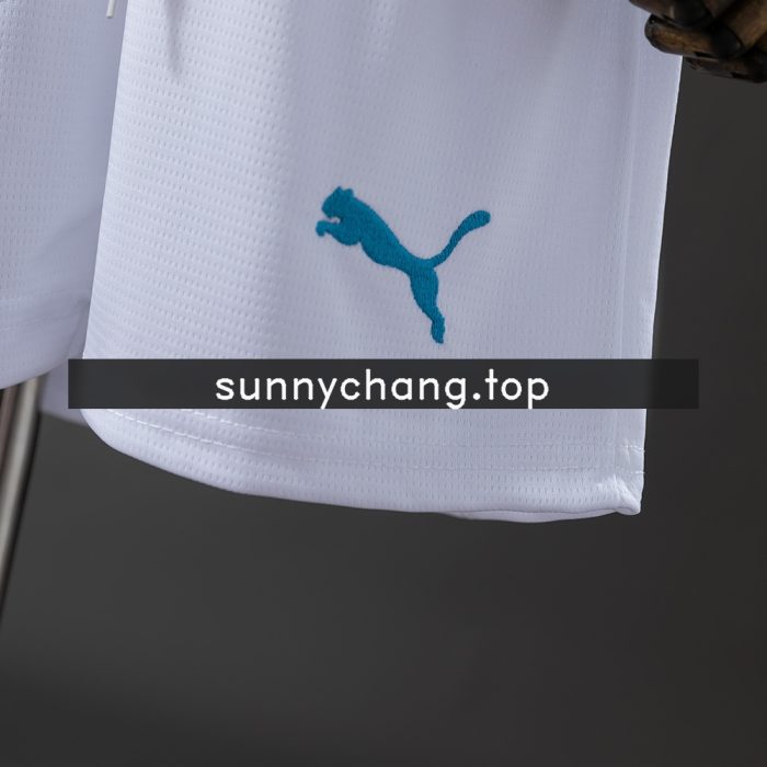 Marseille Home Kids Jersey 25/26 - 图片 2