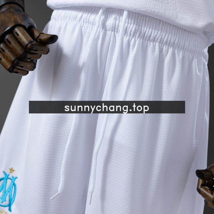 Marseille Home Kids Jersey 25/26 - 图片 3