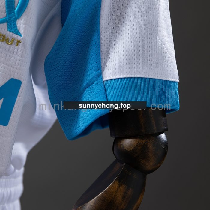 Marseille Home Kids Jersey 25/26 - 图片 4