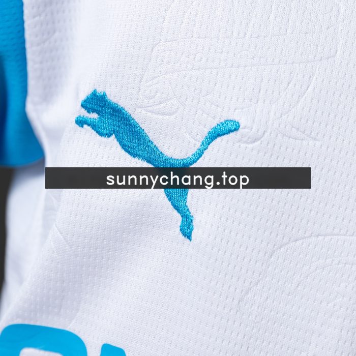 Marseille Home Kids Jersey 25/26 - 图片 5