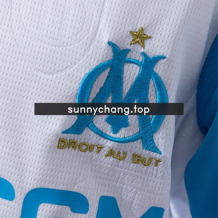 Marseille Home Kids Jersey 25/26 - 图片 6
