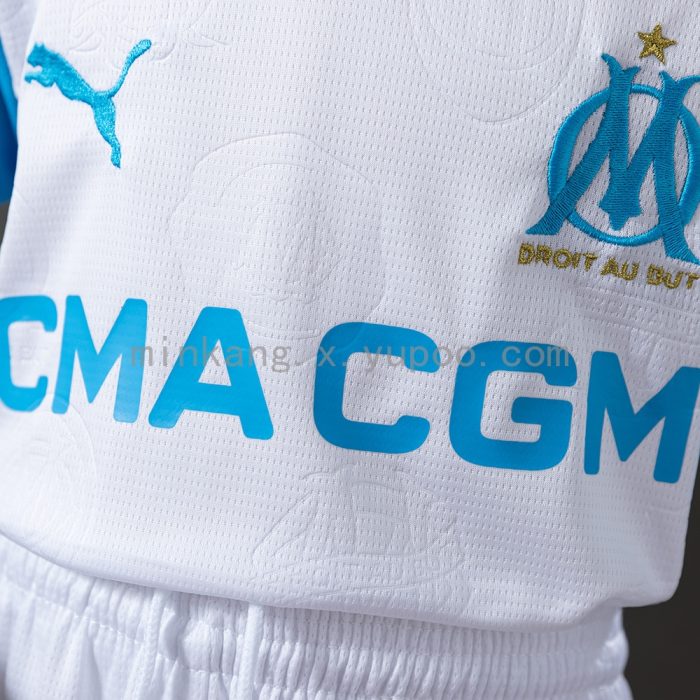 Marseille Home Kids Jersey 25/26 - 图片 7