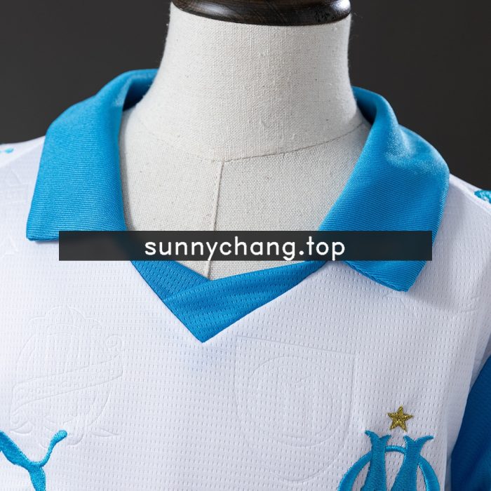 Marseille Home Kids Jersey 25/26 - 图片 8
