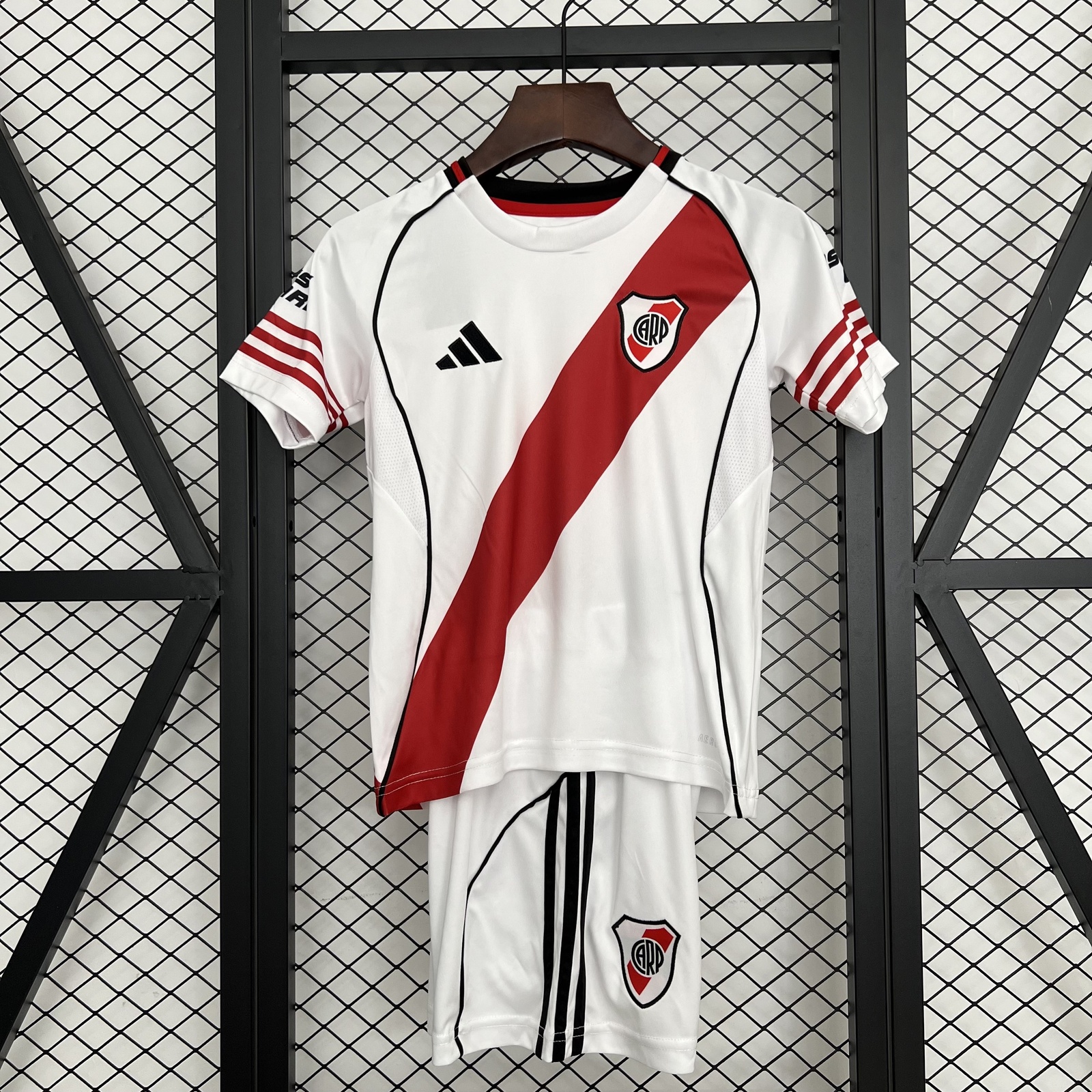 JER-10600_1 Kids River Plate Home Jersey 25/26 - 图片 1