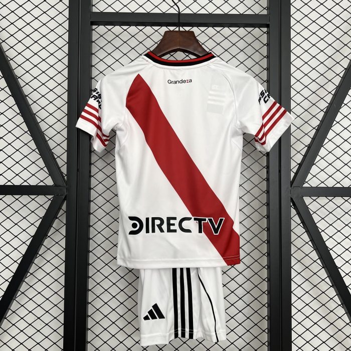 Kids River Plate Home Jersey 25/26 - 图片 4
