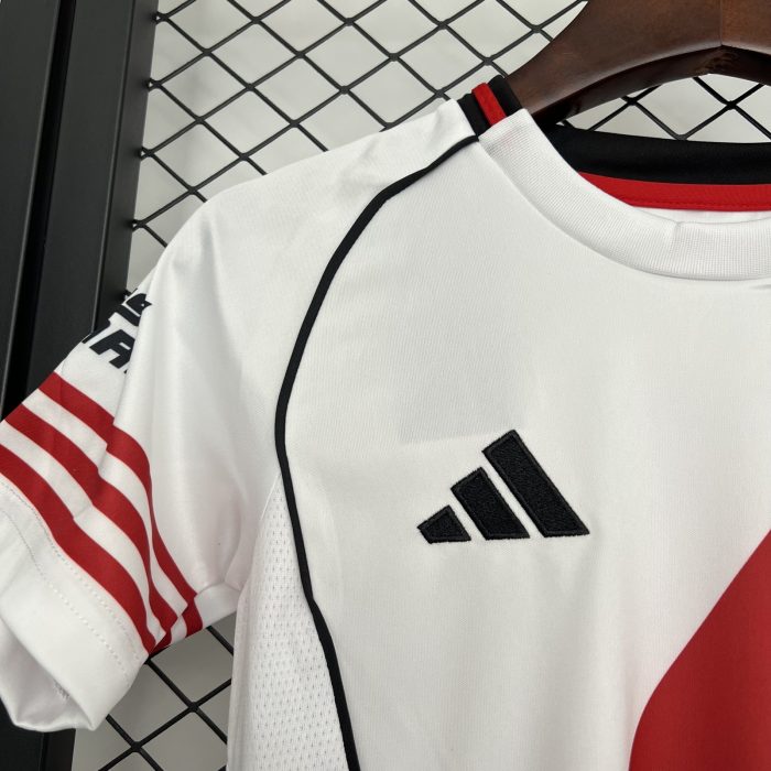 Kids River Plate Home Jersey 25/26 - 图片 6