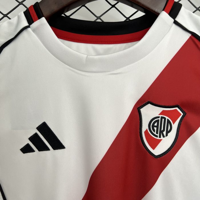 Kids River Plate Home Jersey 25/26 - 图片 7