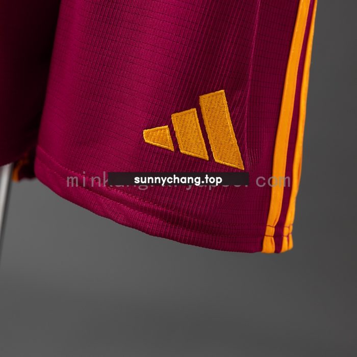 AS Roma Home Kids Jersey 25/26 - 图片 2