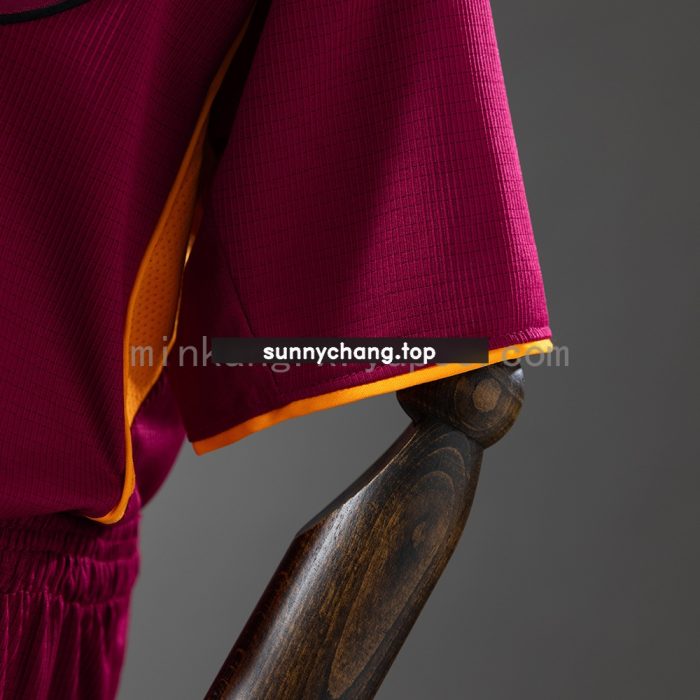 AS Roma Home Kids Jersey 25/26 - 图片 4