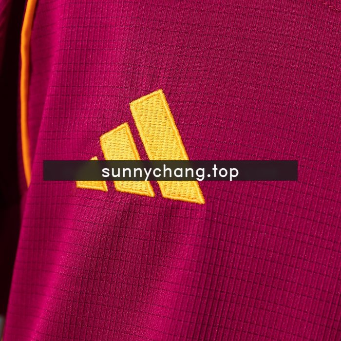 AS Roma Home Kids Jersey 25/26 - 图片 5