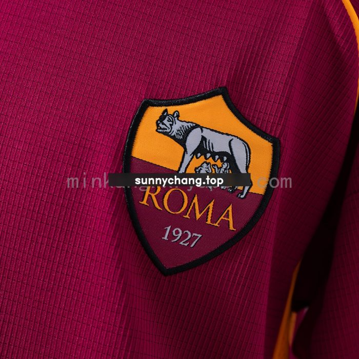 AS Roma Home Kids Jersey 25/26 - 图片 6