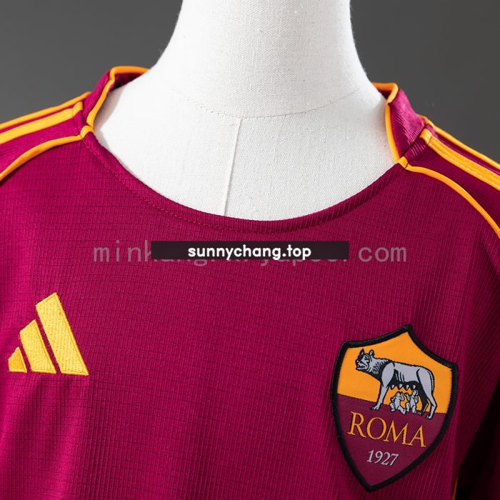 AS Roma Home Kids Jersey 25/26 - 图片 7