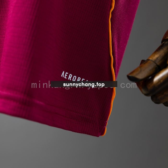 AS Roma Home Kids Jersey 25/26 - 图片 8