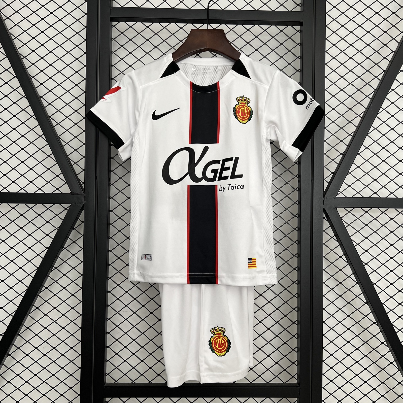 JER-10602_1 RCD Mallorca Away Kids Jersey 25/26 - 图片 1