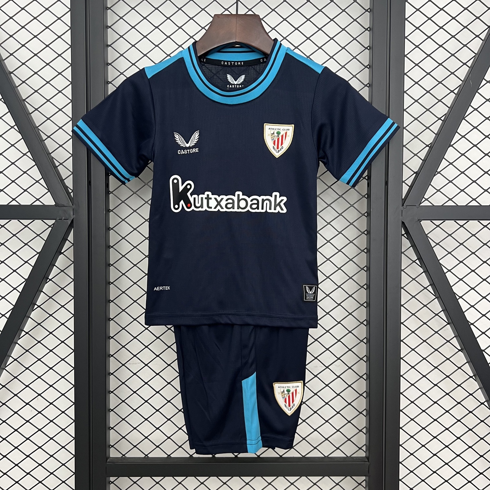 JER-10605_1 Athletic Bilbao Away Kids Jersey 25/26 - 图片 1