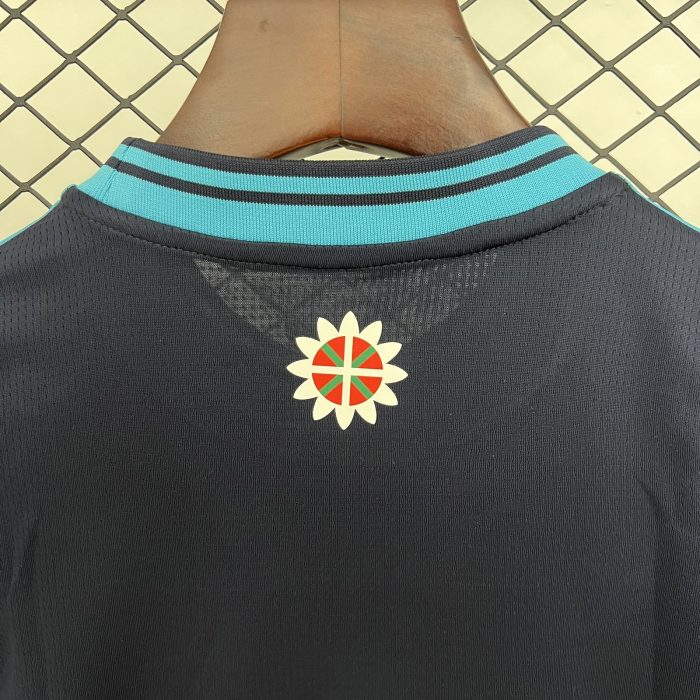 Athletic Bilbao Away Kids Jersey 25/26 - 图片 2