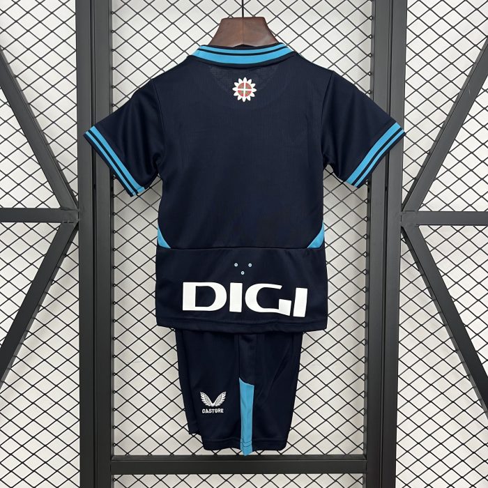 Athletic Bilbao Away Kids Jersey 25/26 - 图片 3