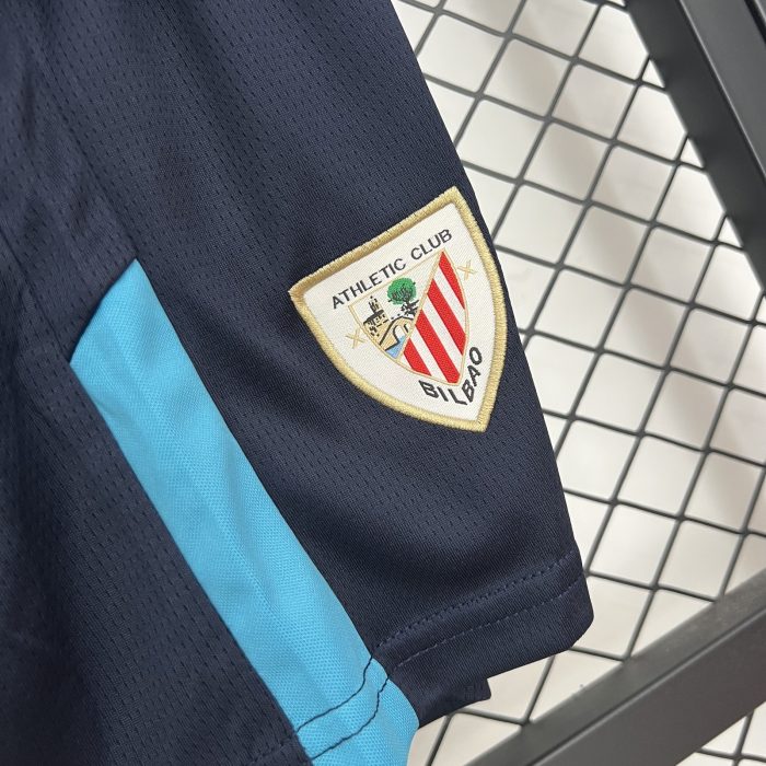 Athletic Bilbao Away Kids Jersey 25/26 - 图片 4