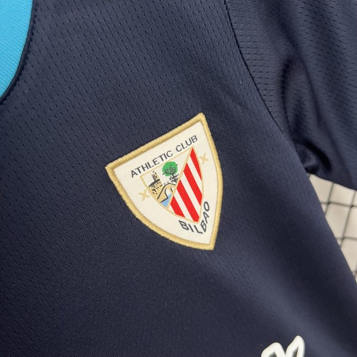 Athletic Bilbao Away Kids Jersey 25/26 - 图片 7