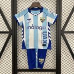 M谩laga Home Kids Jersey 25/26