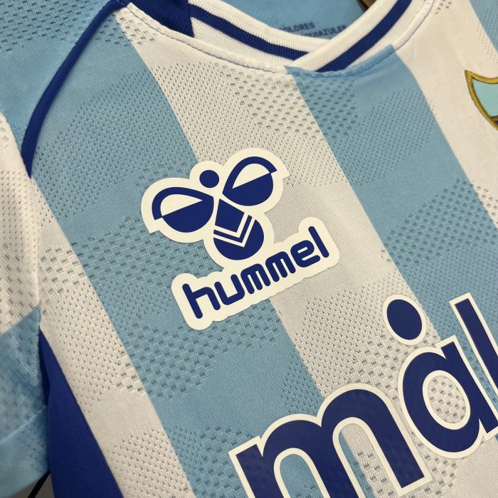 M谩laga Home Kids Jersey 25/26 - 图片 2