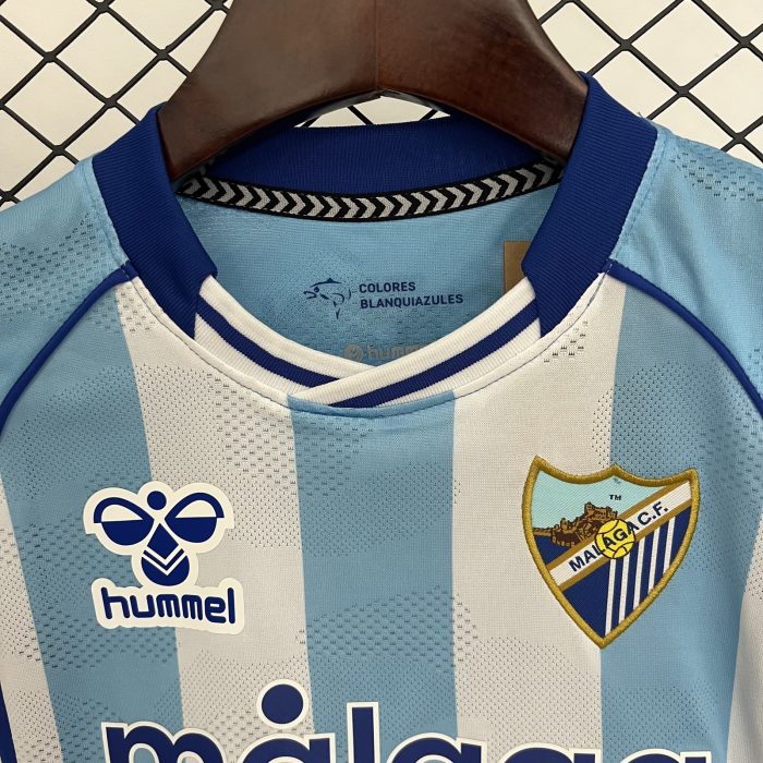 M谩laga Home Kids Jersey 25/26 - 图片 3