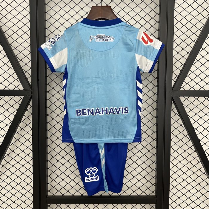 M谩laga Home Kids Jersey 25/26 - 图片 5