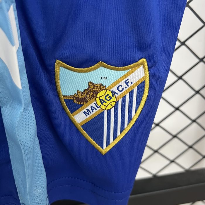 M谩laga Home Kids Jersey 25/26 - 图片 6