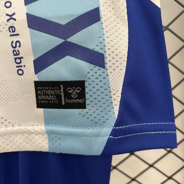 M谩laga Home Kids Jersey 25/26 - 图片 7